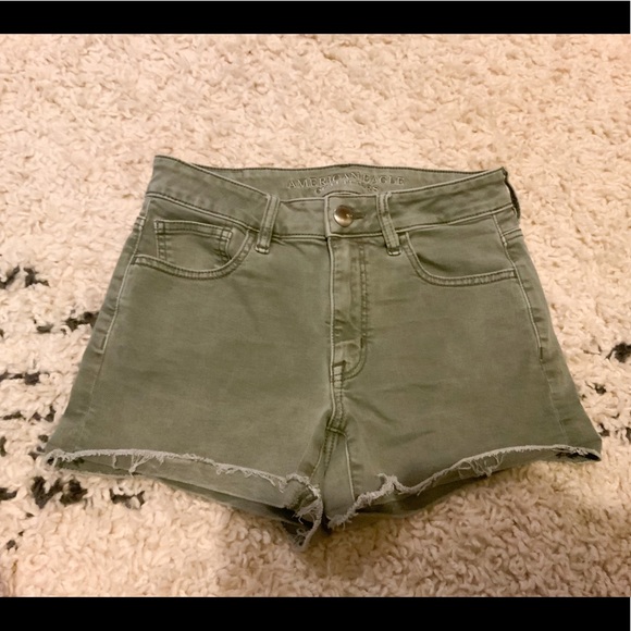 ✨SOLD ✨American Eagle High Waisted Shorts bundle - Picture 4 of 6